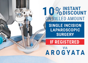 10% Instant Discount On Billed Amount Of  Single Incision Laparoscopic Treatment